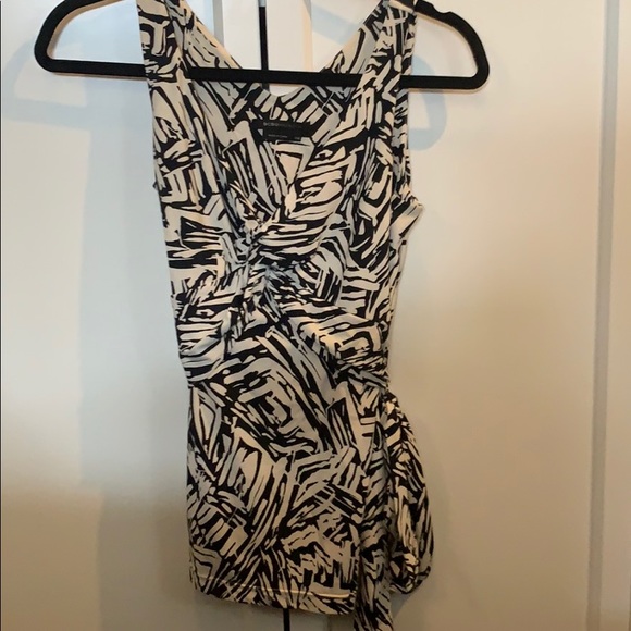 BCBG Dressy Tank Blouse / Shirt - Picture 1 of 7